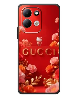 Чехол для Xiaomi Redmi 17 с картинкой «Gucci — золотой сад»