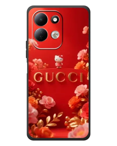 Чехол для Xiaomi Redmi 17 с картинкой «Gucci — золотой сад»