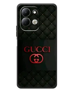 Чехол для Xiaomi Redmi 17 с картинкой «Gucci — стеганый черный»