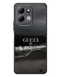 Чехол для Xiaomi Redmi 17 с картинкой «Gucci — морской прибой»