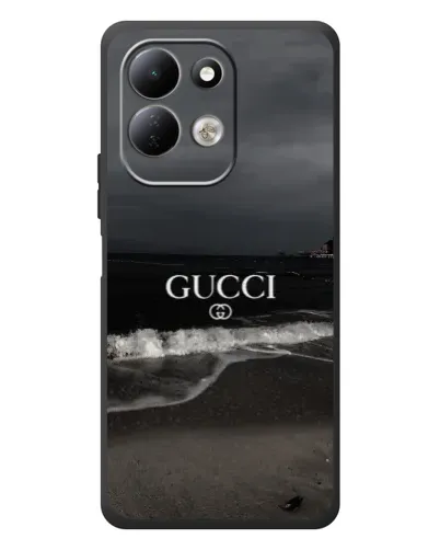 Чехол для Xiaomi Redmi 17 с картинкой «Gucci — морской прибой»