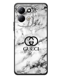Чехол для Xiaomi Redmi 17 с картинкой «Gucci — мраморный шик»