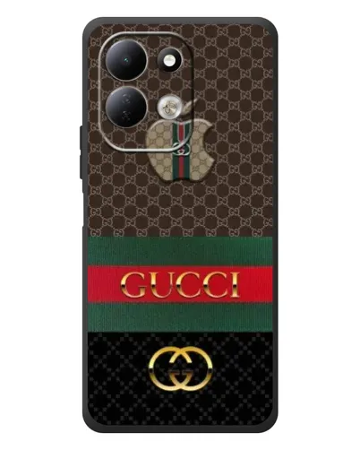 Чехол для Xiaomi Redmi 17 с картинкой «Gucci — брендированный десерт»