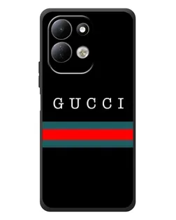 Чехол для Xiaomi Redmi 17 с картинкой «Gucci — красный пояс»