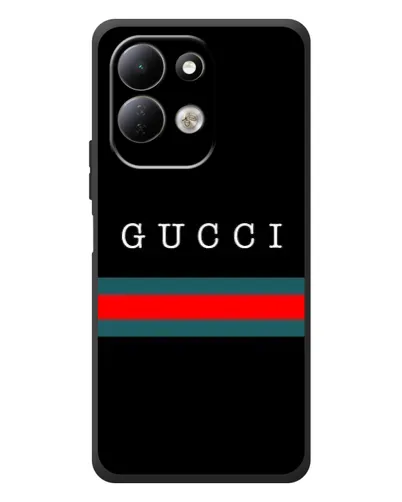 Чехол для Xiaomi Redmi 17 с картинкой «Gucci — красный пояс»