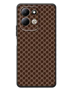 Чехол для Xiaomi Redmi 17 с картинкой «Gucci — шоколадная сетка»