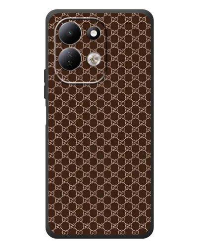 Чехол для Xiaomi Redmi 17 с картинкой «Gucci — шоколадная сетка» Чехол для Xiaomi Redmi 17 с картинкой «Gucci — шоколадная сетка»