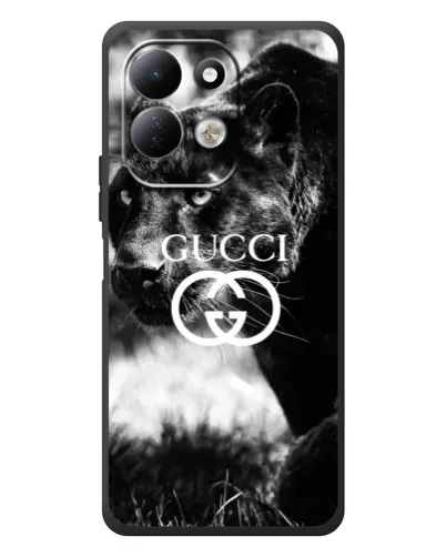 Чехол для Xiaomi Redmi 17 с картинкой «Gucci — дикая природа» Чехол для Xiaomi Redmi 17 с картинкой «Gucci — дикая природа»