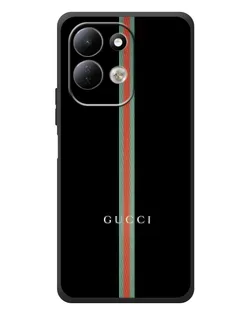 Чехол для Xiaomi Redmi 17 с картинкой «Gucci — строгая линия»