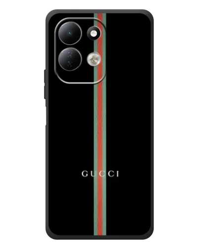 Чехол для Xiaomi Redmi 17 с картинкой «Gucci — строгая линия» Чехол для Xiaomi Redmi 17 с картинкой «Gucci — строгая линия»