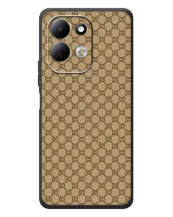 Чехол для Xiaomi Redmi 17 с картинкой «Gucci — классический беж»