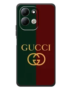 Чехол для Xiaomi Redmi 17 с картинкой «Gucci — темно-зеленый градиент»
