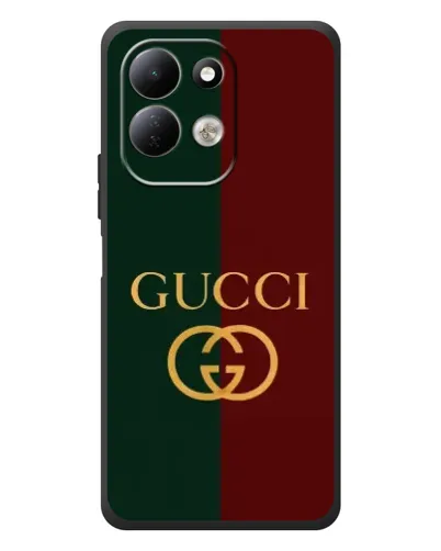 Чехол для Xiaomi Redmi 17 с картинкой «Gucci — темно-зеленый градиент» Чехол для Xiaomi Redmi 17 с картинкой «Gucci — темно-зеленый градиент»
