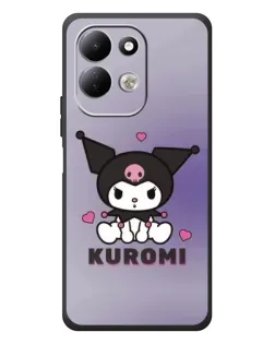 Чехол для Xiaomi Redmi 17 с картинкой «Kuromi — фиолетовый арт» Чехол для Xiaomi Redmi 17 с картинкой «Kuromi — фиолетовый арт»