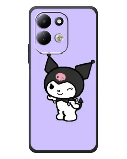 Чехол для Xiaomi Redmi 17 с картинкой «Классическая Kuromi» Чехол для Xiaomi Redmi 17 с картинкой «Классическая Kuromi»