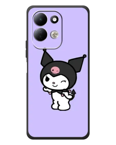 Чехол для Xiaomi Redmi 17 с картинкой «Классическая Kuromi»
