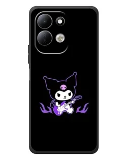 Чехол для Xiaomi Redmi 17 с картинкой «Электрическая Kuromi» Чехол для Xiaomi Redmi 17 с картинкой «Электрическая Kuromi»