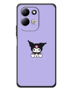 Чехол для Xiaomi Redmi 17 с картинкой «Kuromi — фиолетовый минимализм» Чехол для Xiaomi Redmi 17 с картинкой «Kuromi — фиолетовый минимализм»