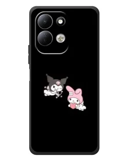 Чехол для Xiaomi Redmi 17 с картинкой «My Melody и Kuromi» Чехол для Xiaomi Redmi 17 с картинкой «My Melody и Kuromi»