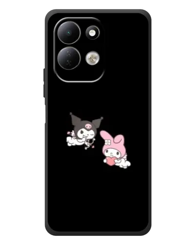 Чехол для Xiaomi Redmi 17 с картинкой «My Melody и Kuromi»