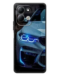 Чехол для Xiaomi Redmi 17 с картинкой «Взгляд BMW с синими фарами» Чехол для Xiaomi Redmi 17 с картинкой «Взгляд BMW с синими фарами»