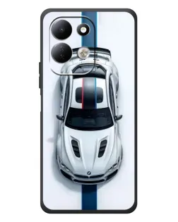 Чехол для Xiaomi Redmi 17 с картинкой «Вид сверху — BMW M» Чехол для Xiaomi Redmi 17 с картинкой «Вид сверху — BMW M»