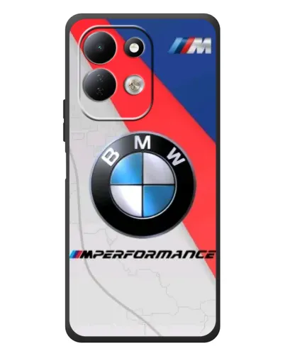 Чехол для Xiaomi Redmi 17 с картинкой «BMW Performance стиль»