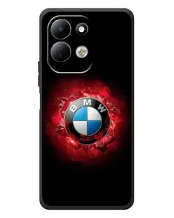 Чехол для Xiaomi Redmi 17 с картинкой «Логотип BMW — вспышка»