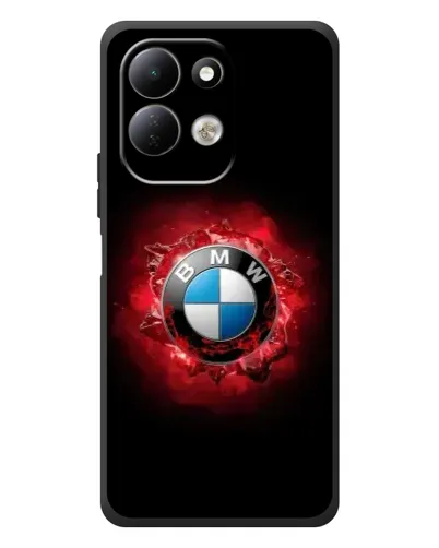 Чехол для Xiaomi Redmi 17 с картинкой «Логотип BMW — вспышка»