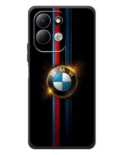 Чехол для Xiaomi Redmi 17 с картинкой «BMW M-Power неон»