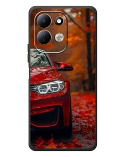 Чехол для Xiaomi Redmi 17 с картинкой «Осенняя BMW M4»