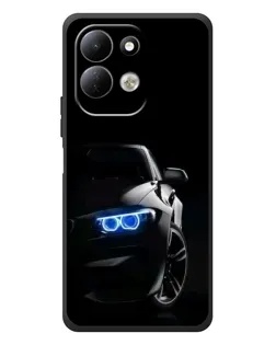 Чехол для Xiaomi Redmi 17 с картинкой «BMW — ночной взгляд»