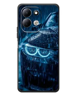 Чехол для Xiaomi Redmi 17 с картинкой «BMW под дождем»