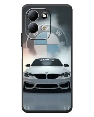 Чехол для Xiaomi Redmi 17 с картинкой «BMW в белом дыму» Чехол для Xiaomi Redmi 17 с картинкой «BMW в белом дыму»