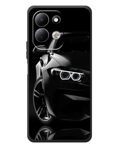Чехол для Xiaomi Redmi 17 с картинкой «Черная BMW — профиль» Чехол для Xiaomi Redmi 17 с картинкой «Черная BMW — профиль»