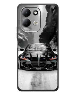 Чехол для Xiaomi Redmi 17 с картинкой «BMW — акварельный дрифт»