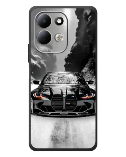 Чехол для Xiaomi Redmi 17 с картинкой «BMW — акварельный дрифт» Чехол для Xiaomi Redmi 17 с картинкой «BMW — акварельный дрифт»