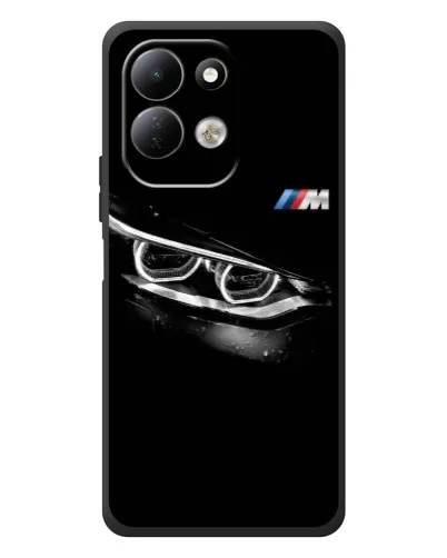Чехол для Xiaomi Redmi 17 с картинкой «BMW — взгляд тигра» Чехол для Xiaomi Redmi 17 с картинкой «BMW — взгляд тигра»