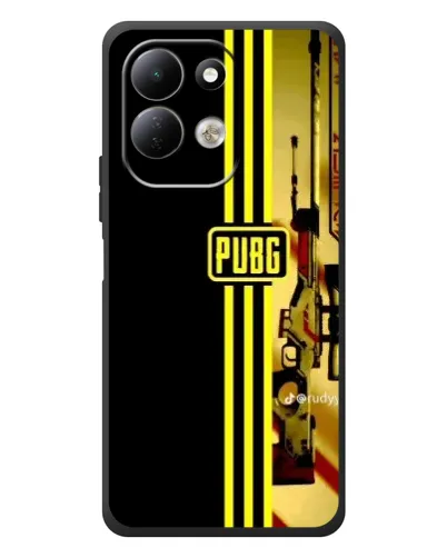 Чехол для Xiaomi Redmi 17 с картинкой «PUBG — камуфляжный шлем»