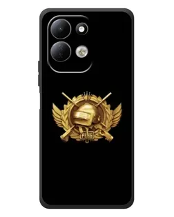 Чехол для Xiaomi Redmi 17 с картинкой «PUBG — оранжевый градиент» Чехол для Xiaomi Redmi 17 с картинкой «PUBG — оранжевый градиент»