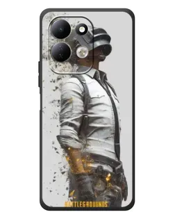 Чехол для Xiaomi Redmi 17 с картинкой «PUBG — боец в пыли» Чехол для Xiaomi Redmi 17 с картинкой «PUBG — боец в пыли»
