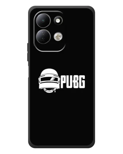 Чехол для Xiaomi Redmi 17 с картинкой «PUBG — классический лого»
