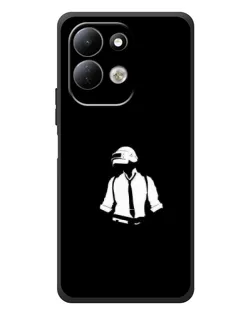 Чехол для Xiaomi Redmi 17 с картинкой «PUBG — белый шлем» Чехол для Xiaomi Redmi 17 с картинкой «PUBG — белый шлем»