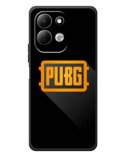 Чехол для Xiaomi Redmi 17 с картинкой «PUBG — рамка лого»
