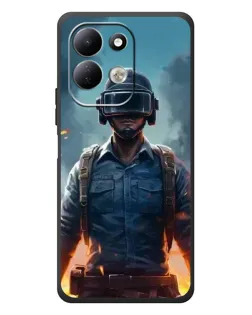 Чехол для Xiaomi Redmi 17 с картинкой «PUBG — реалистичный герой» Чехол для Xiaomi Redmi 17 с картинкой «PUBG — реалистичный герой»