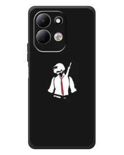Чехол для Xiaomi Redmi 17 с картинкой «PUBG — силуэт воина» Чехол для Xiaomi Redmi 17 с картинкой «PUBG — силуэт воина»