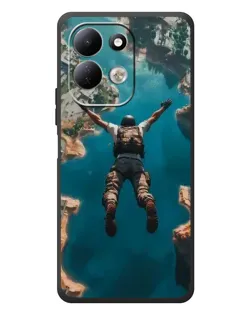 Чехол для Xiaomi Redmi 17 с картинкой «PUBG — свободное падение» Чехол для Xiaomi Redmi 17 с картинкой «PUBG — свободное падение»