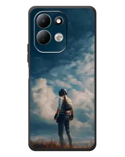 Чехол для Xiaomi Redmi 17 с картинкой «Герой PUBG на скале» Чехол для Xiaomi Redmi 17 с картинкой «Герой PUBG на скале»