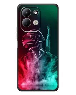 Чехол для Xiaomi Redmi 17 с картинкой «PUBG — огненный воин» Чехол для Xiaomi Redmi 17 с картинкой «PUBG — огненный воин»