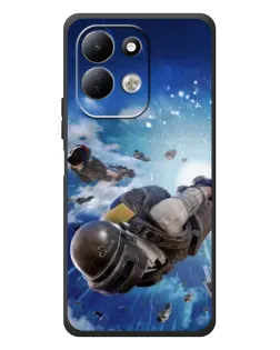 Чехол для Xiaomi Redmi 17 с картинкой «Десант PUBG — прыжок» Чехол для Xiaomi Redmi 17 с картинкой «Десант PUBG — прыжок»